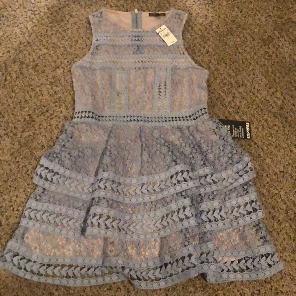 NWT Express lace dress